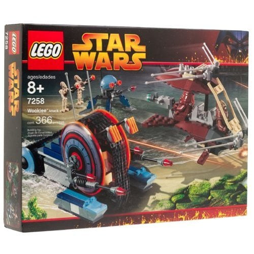 fiktiv tema Morgen LEGO Star Wars Episode III: Wookie Attack - Walmart.com