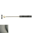 thumbnail image 1 of 600151 12 in. Flush Bolt, Antique Nickel, 1 of 1