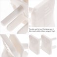 thumbnail image 3 of RENACLIPY 10Pack Wall Socket Cover Outlet Plug Cover White PP Child Proof Easy Installation Home Safety, 3 of 8