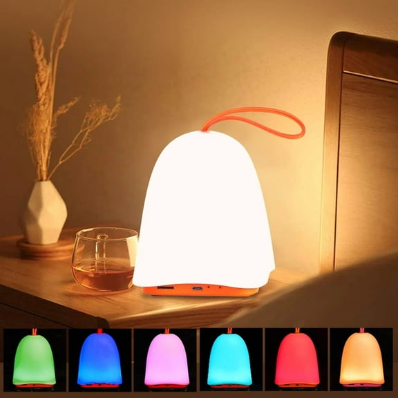 Bluetooth speaker,Hand colorful LED clap light small night light stereo，Outdoor Table Lamp with 6 Color Outdoor Speakers Bluetooth。Bluetooth Speaker for Outside|Patio|Porch|beach and camping