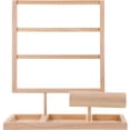 thumbnail image 1 of Bracelet Display Stand Earring Organizer Large Capacity Earring Shelf Necklace Organizer, 1 of 5