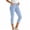 BU2, variant on Capri Jeggings for Women High Waisted Slim Fit Stretch Distressed Denim Capris with Pockets Cropped Jeans