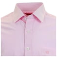 thumbnail image 3 of Manchester Camisa de Vestir Slim Fit  Rosa, 16.5" Cuello 35" Manga Manchester 59956A, 3 of 4