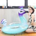 thumbnail image 4 of Flotador inflable, flotador de piscina de animales con lentejuelas brillantes, juguetes inflables de piscina para niños y adultos MFZFUKR CPB-DE-SSW463-4, 4 of 5
