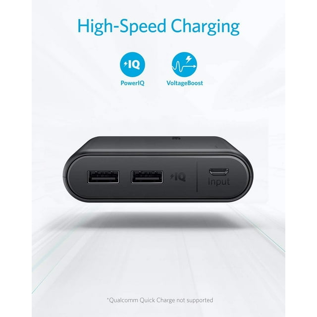 Anker 13,000mAh PowerCore  iPhone 15/15 Plus/15 Pro/15 Pro Max, iPhone 14/13 Series, Samsung Galaxy