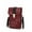 Burgundy, variant on Lulu XL M Signature Phone Wallet Crossbody Handbag by Mia K.