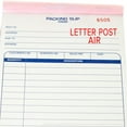 thumbnail image 3 of Large Self-Inking Letter Post Air Stamp, Trodat Printy 4913, Press and Print Stamping, Impression Size 7/8" x 2-1/4", Up to 10,000 Impressions - Purple Ink, 3 of 10