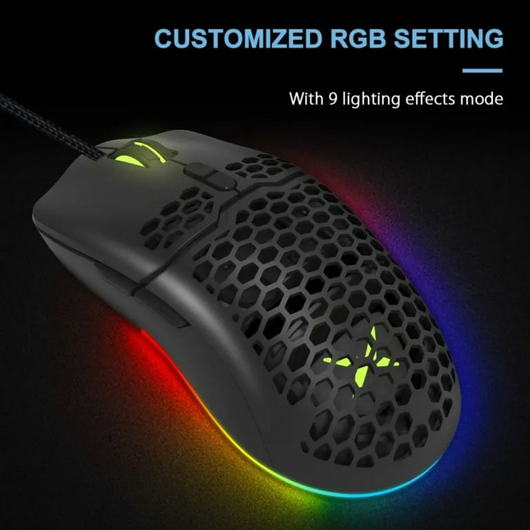 CHNGXJC High-Performance M700 Wired Gaming Mouse with A825