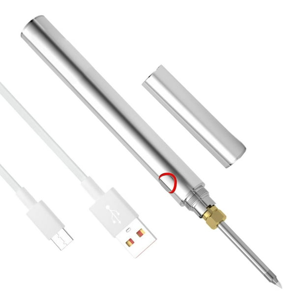Pluma de soldador eléctrico, soldador de alambre de soldadura Manual portátil, soldador para ordenadores, dispositivos electrónicos