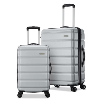 Vonguish Collection 3 piece Hardside Luggage Set with 8 wheel