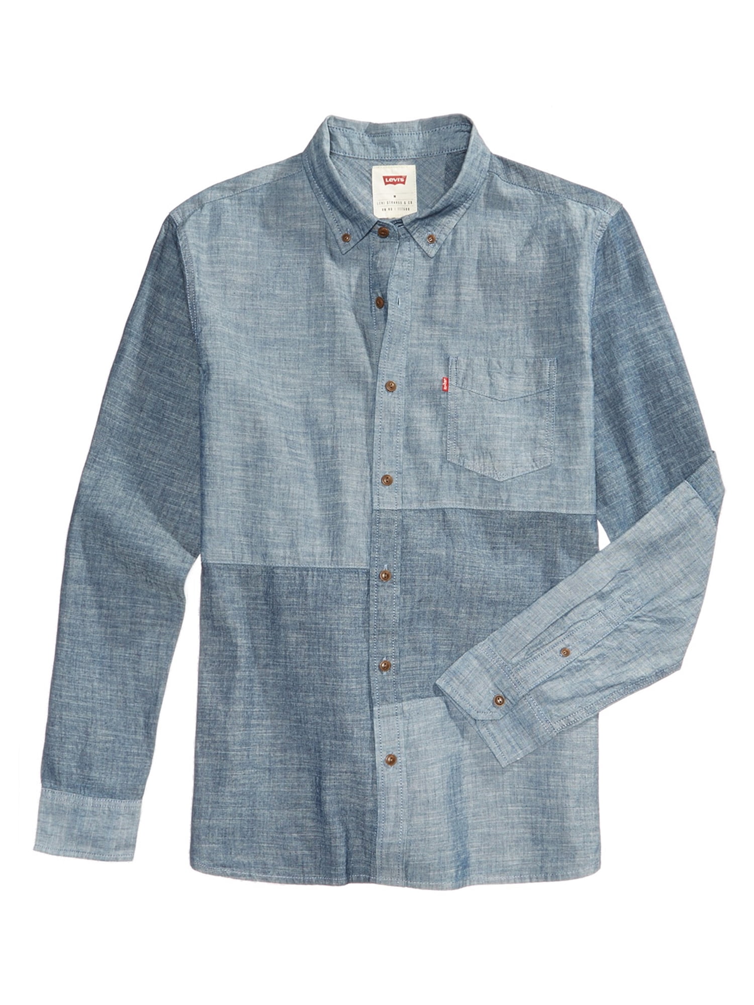 Levi's Mens Patches Button Up Shirt indigo S | Walmart Canada