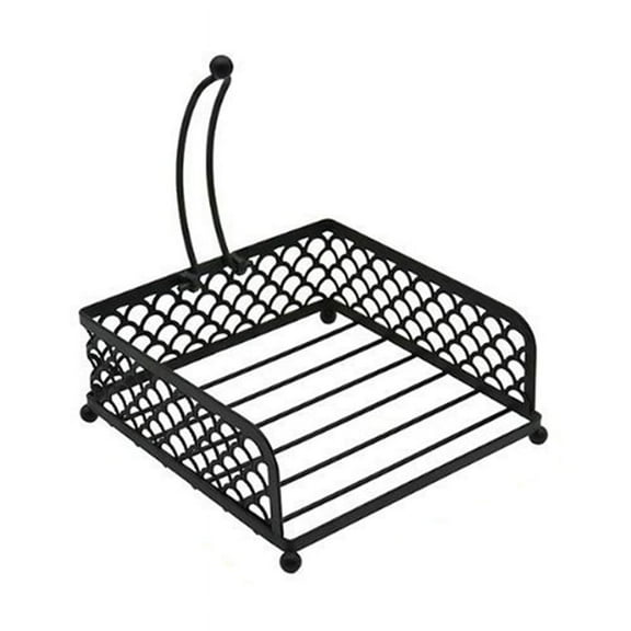 Elegant Flat Paper Napkin Holder - Napkin Holders for Table, Kitchen, Countertops & Outdoor Tables-Napkins Dispenser