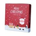 thumbnail image 5 of JUEGO DE CUCHARAS DE ACERO NAVIDINAS, CUCHARA PARA PASTEL DE POSTRE DE ACERO INOXIDABLE, REGALOS DE NAVIDAD, FAMILARES Y AMIGOS, 5 of 5