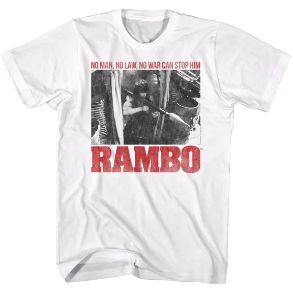 Rambo No One Movie Shirt