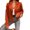 Orange, variant on Women Fringe Blazer Jacket Lapel Collar Long Sleeve Tassel Fringe Cropped Hem Open Front Casual Party Night Out Loose Vintage Boho Jacket, Beige L