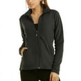 thumbnail image 4 of Women’s Polar Fleece Jacket with Pockets Full Zip Up S-3XL Regular & Plus Long Sleeve Lightweight Warm Coat Spring Fall Winter Activewear Womenswear, 4 of 7