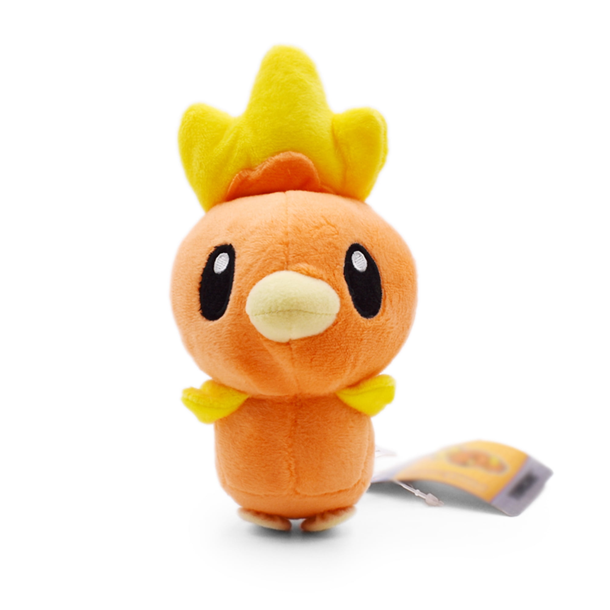 SeekFunning Pokemon Plush Toys, 7" Torchic Pok All Star Collection Stuffed Animals for Kids Gifts,Orange