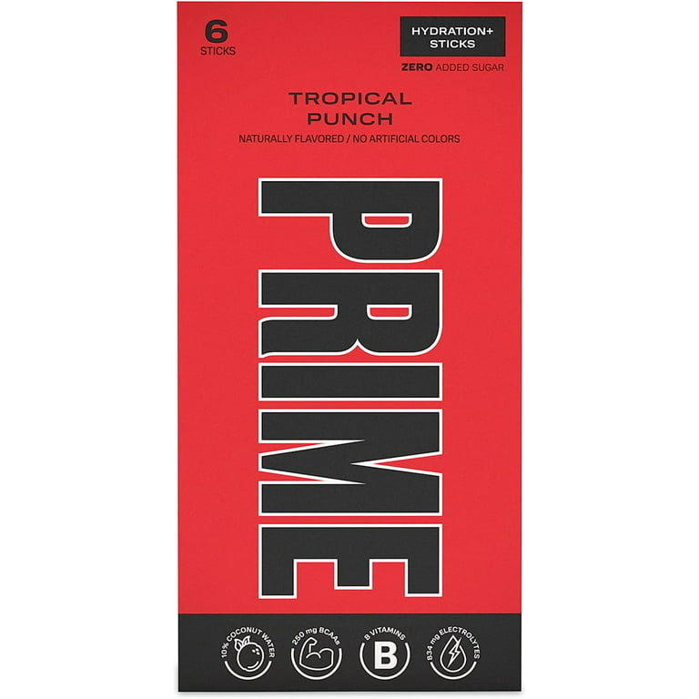 PRIME on Instagram: PRIME HYDRATION STICKS 💧​ Introducing a water  soluble, powdered version of our drink… you can now bring your favorite  flavors with you everywhere you go — available NOW at @Walmart