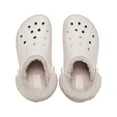 thumbnail image 6 of Crocs Unisex Baya Lined Fuzz Strap Clogs, 6 of 6