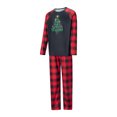 thumbnail image 3 of Christmas Pajama Matching Christmas Pjs for Family Christmas Family Pajamas Matching Sets Matching Family Pajamas Sets, 3 of 10