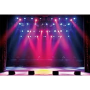 Yeele 10x8ft Stage Concert Backdrop Lighting Nightclub Musical Hall Club Background for Photography Sing Dance