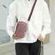 thumbnail image 1 of Bolso Bandolera Pequeño de Moda para Mujer, Bolso Mini Informal para Móvil, Monedero de Nailon, 1 of 6