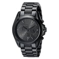 thumbnail image 2 of Michael Kors Men's Bradshaw Chronograph Black Stainless Steel Watch MK5550, 2 of 5