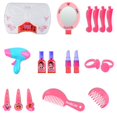 thumbnail image 3 of thinsony Random Color Children Pretend Play Dressing Table Toy Pretend Kit Girl Pretend Play Cosmetics Playset For Children, 3 of 7