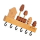 thumbnail image 4 of Ganchos para llaves, colgador de pared, para baño, cinturón, hogar, billetera, llavero de pared Estilo A, 4 of 9