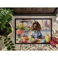 thumbnail image 3 of Decorating Easter Yorkshire Terrier Doormat, 3 of 5