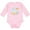 AD-Pink, variant on Inktastic Lil' Baker Icing and Cake Boys or Girls Long Sleeve Baby Bodysuit