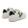 thumbnail image 5 of Victoria Girls Tiempo Fancy Panels Sneaker, Leopard,1 M US, 5 of 7