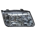 thumbnail image 1 of Faro Principal Jetta 1999 A 2007 Volkswagen LADO PASAJERO C/cuarto blanco C/lupa TYC ., 1 of 4