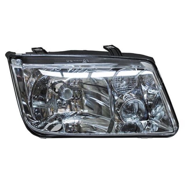 Faro Principal Jetta 1999 A 2007 Volkswagen LADO PASAJERO C/cuarto blanco C/lupa TYC .