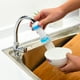thumbnail image 2 of Wosthever Grifo de cocina giratorio de 360 ​​grados, bañeras, herramienta de ahorro de agua para baño, extensor de grifo de a mano, Juegos de accesorios de baño Azul, 2 of 6