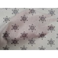 thumbnail image 4 of oneOone Organic Cotton Voile Fabric Floral Block Printed Fabric 1 Yard 42 Inch Wide, 4 of 4