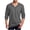 Dark Gray, variant on Big and Tall Mens T Shirts Long Sleeve Classic Fit Tshirts V Neck Casual Solid Color Plain Shirts Stretchy Comfy Baggy Leisure Blouses
