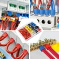 thumbnail image 2 of Double Wire Ferrule Kit 8-22 AWG, 750Pcs Dual Bootlace Ferrule Kit Wire Ferrules Twin Ferrules Connectors Wire Terminal Connector, Insulated Cord Pin End Terminal Great Assortment Ferrules Kit, 2 of 8