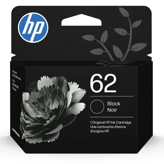 HP 62 Black Ink Cartridge