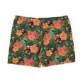 thumbnail image 2 of Naruto Tropical Pattern Swim Shorts, 2 of 4