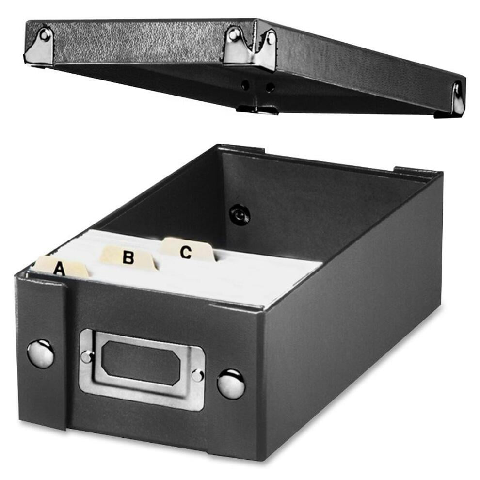 Find It, IDESNS01573, Durable Collapsible Index Card File, 1 Each