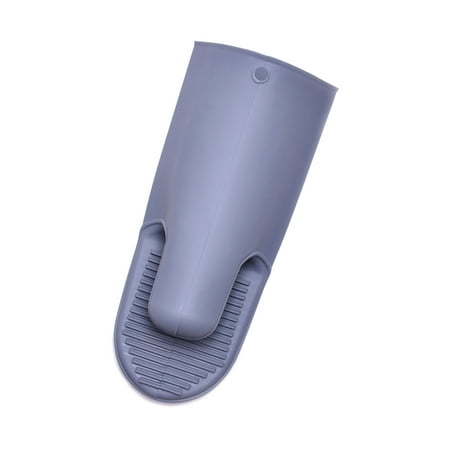 

Ziizwfa Kitchen Baking Silicone Heat Insulation Clip Anti-scalding Non Slip Gloves Microwave Oven Potholder