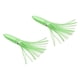 thumbnail image 4 of Señuelos de pesca Calamar Faldas Señuelos de pesca artificiales suaves Set Señuelos de calamar Faldas Verde 2 piezas, 4 of 9
