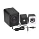 thumbnail image 4 of Altavoz de Música ANGGREK Mini USB 21 bajo Subwoofer Extensible Cat5 Ethernet Blanco, 4 of 8