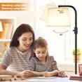 thumbnail image 4 of Lámpara de pie Amimpall, LED de 9 W, totalmente regulable, ajustable, 4 of 7