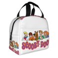 thumbnail image 2 of Bolsa de almuerzo Scooby Doo, linda bolsa de almuerzo con aislamiento, contenedor de almuerzo reutilizable, bolsa de almuerzo térmica, bolsa de mano para picnic, viajes al aire libre, 2 of 5