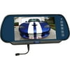 Crime Stopper 7" Bluetooth SecureView Retrofit Rear View Mirror/Monitor
