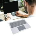 thumbnail image 1 of Replacement for  Laptop 3 4 5 1951 13.5 Inch, Ultra Slim Full Size Laptop Palmrest Keyboard with Touchpad, Backlit Keyboard, 1 of 7