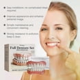 thumbnail image 3 of Silicone Reline Denture Set,Silicone Dentures Set,Silicone Soft Dentures Repair, Denture Repair Kit, Soft Denture Reline Kit for Men and Women, 3 of 4