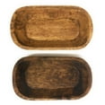 thumbnail image 6 of 19"-22" Long Decorative Wood Dough Bowl - The Weston Dough Bowl, 6 of 20